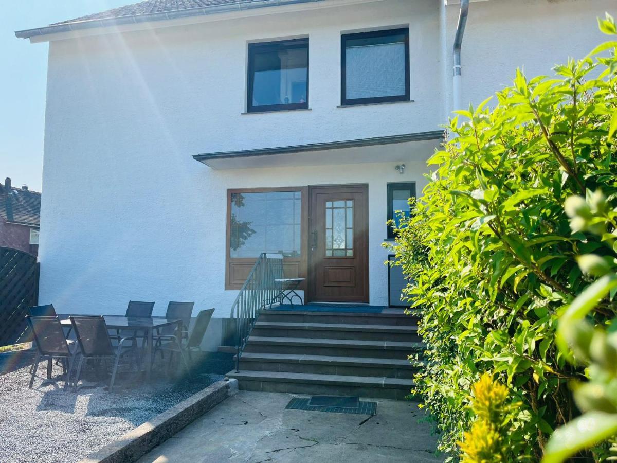 Arholzen Ferienwohnung Am Weserbergland Sandsteinweg מראה חיצוני תמונה