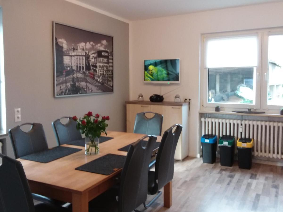 Arholzen Ferienwohnung Am Weserbergland Sandsteinweg מראה חיצוני תמונה