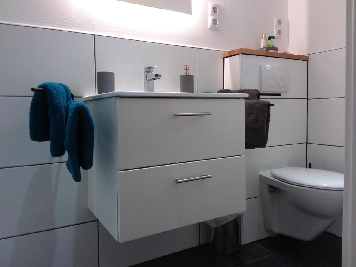 Arholzen Ferienwohnung Am Weserbergland Sandsteinweg מראה חיצוני תמונה