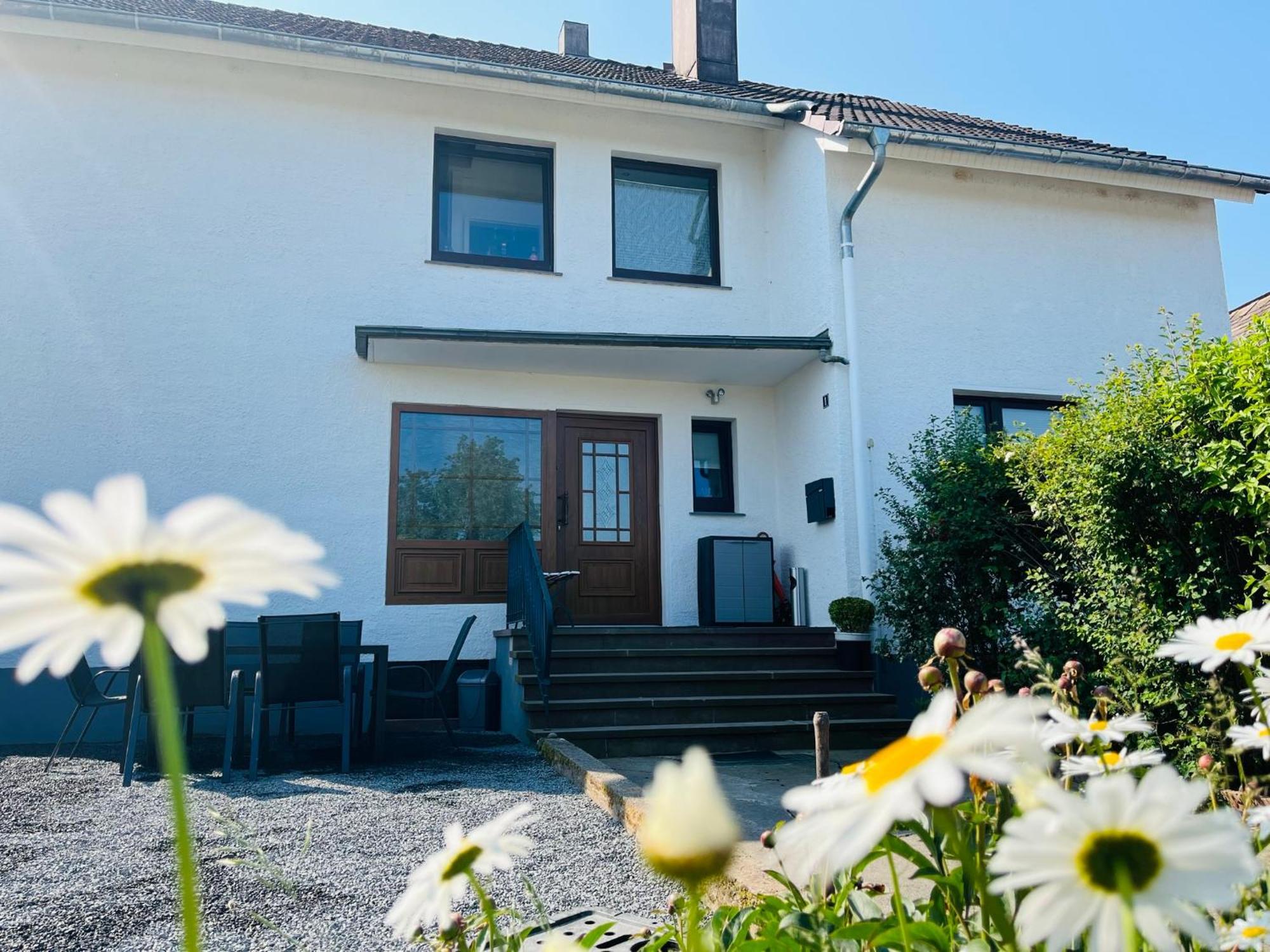 Arholzen Ferienwohnung Am Weserbergland Sandsteinweg מראה חיצוני תמונה