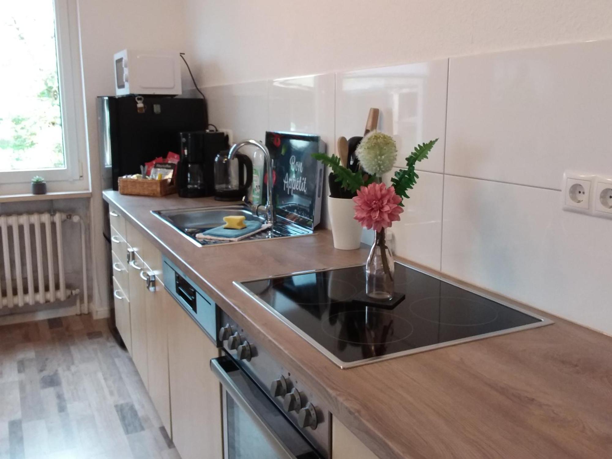 Arholzen Ferienwohnung Am Weserbergland Sandsteinweg מראה חיצוני תמונה