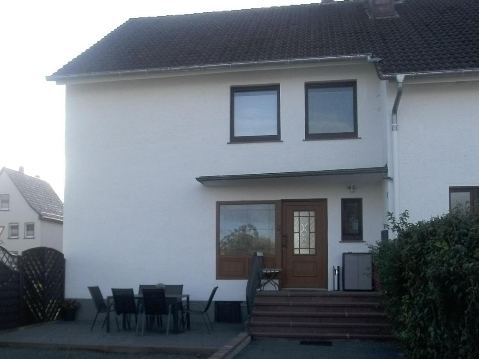 Arholzen Ferienwohnung Am Weserbergland Sandsteinweg מראה חיצוני תמונה